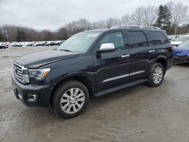 Image 1 of 2018 TOYOTA SEQUOIA PLATINUM 2018 with VIN 5TDDY5G10JS161307