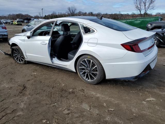 Image 2 of 2021 HYUNDAI SONATA LIMITED 2021 with VIN KMHL34J25MA154811