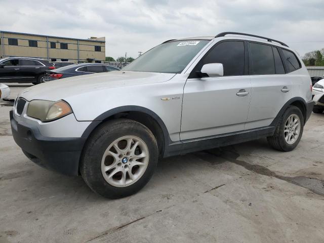 Image 1 of 2005 BMW X3 2.5I 2005 with VIN WBXPA73415WC52255