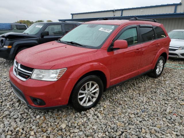 Image 1 of 2015 DODGE JOURNEY SXT 2015 with VIN 3C4PDCCG4FT663970