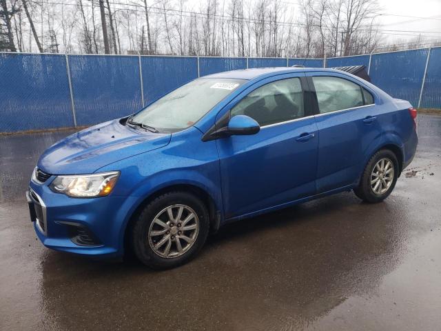 Image 1 of 2018 CHEVROLET SONIC LT 2018 with VIN 1G1JD5SH3J4128079