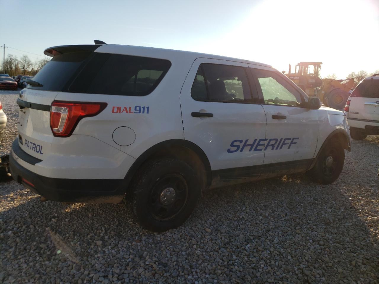 Obraz 3 z 2018 FORD EXPLORER POLICE INTERCEPTOR 2018 z VIN 1FM5K8AR9JGA46040