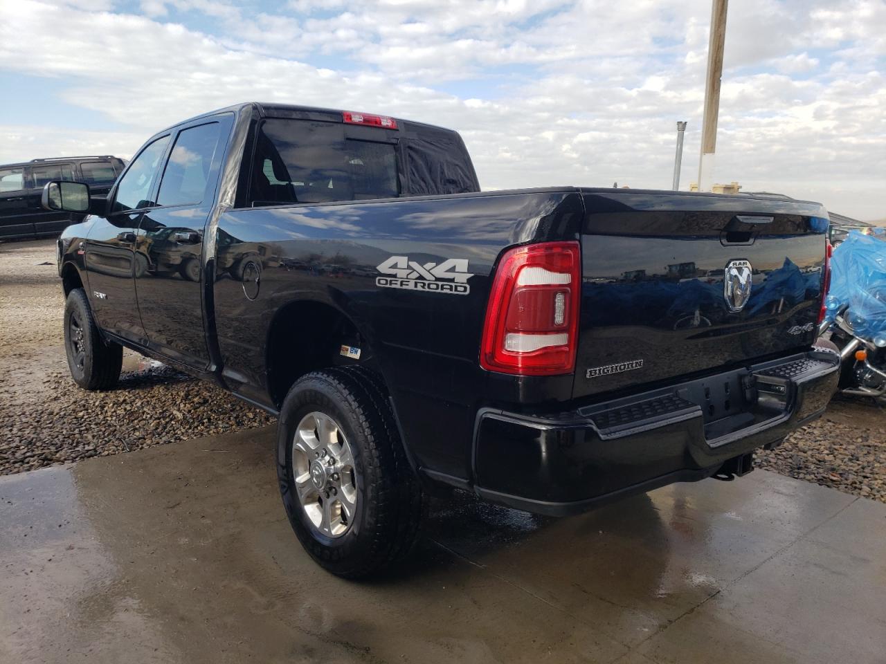 Изображение 2 2021 RAM 2500 BIG HORN 2021 с VIN 3C6UR5DL1MG631020