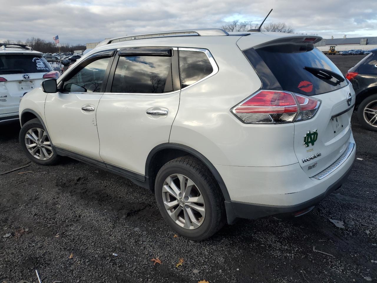 Изображение 2 2014 NISSAN ROGUE S 2014 с VIN 5N1AT2MV0EC760525