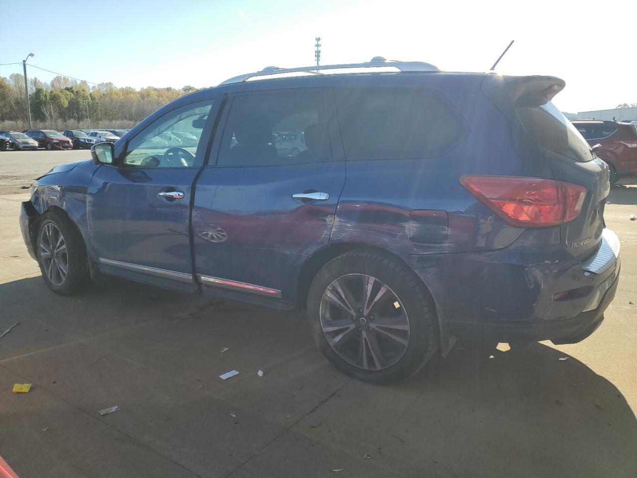 Изображение 2 2017 NISSAN PATHFINDER S 2017 с VIN 5N1DR2MM3HC634022