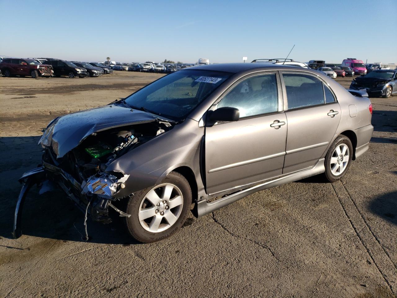Obraz 1 z 2005 TOYOTA COROLLA CE 2005 z VIN 1NXBR32E45Z459813