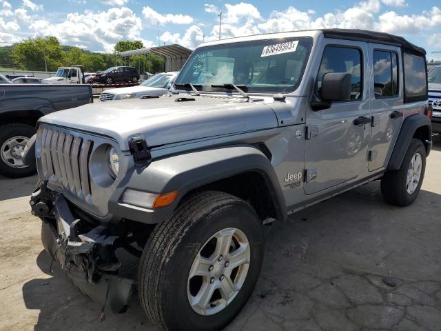Image 1 of 2018 JEEP WRANGLER UNLIMITED SPORT 2018 with VIN 1C4HJXDN3JW327876