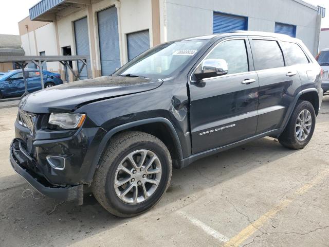 Image 1 of 2015 JEEP GRAND CHEROKEE LIMITED 2015 with VIN 1C4RJEBG8FC755187