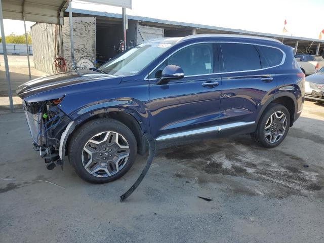 Image 1 of 2023 HYUNDAI SANTA FE SEL PREMIUM 2023 with VIN 5NMS3DA15PH000455