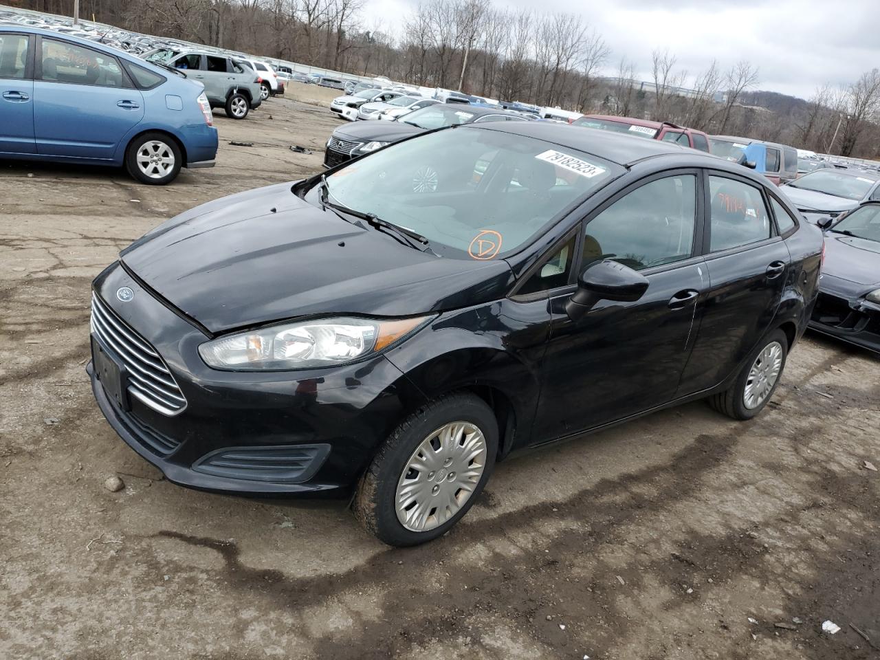 2016 FORD FIESTA S 2016 image