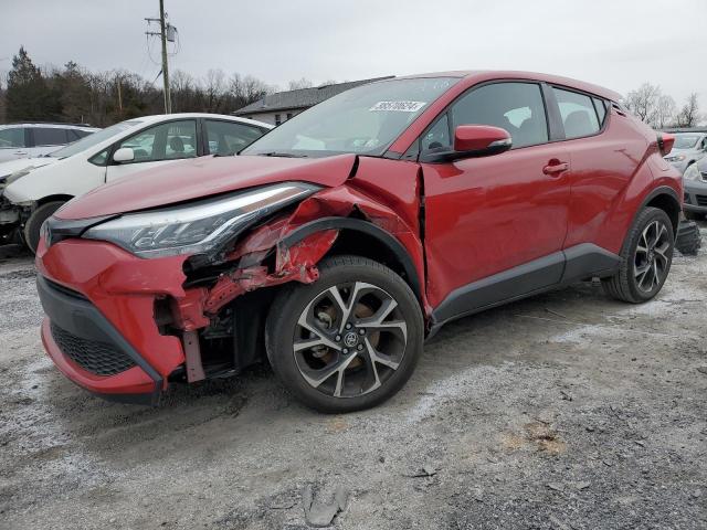 Изображение 1 2021 TOYOTA C-HR XLE 2021 с VIN NMTKHMBX1MR120278