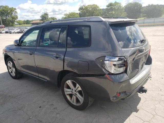 Image 2 of 2008 TOYOTA HIGHLANDER SPORT 2008 with VIN JTEDS43A882026106
