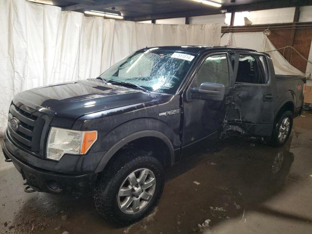 Image 1 of 2010 FORD F-150 SUPERCREW 2010 with VIN 1FTFW1EV5AFC15522