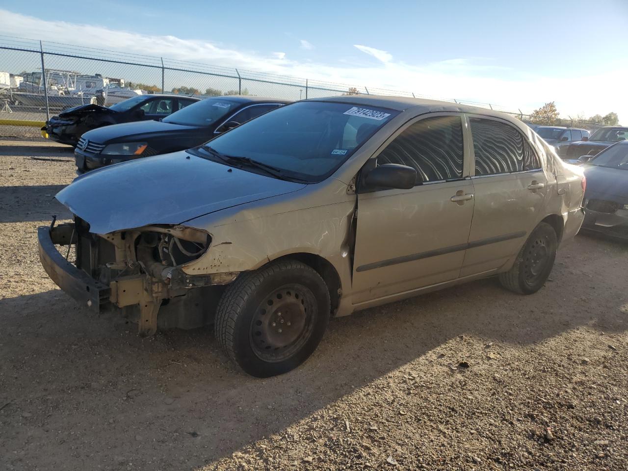 Image 1 of 2005 TOYOTA COROLLA CE 2005 with VIN 2T1BR32EX5C342447