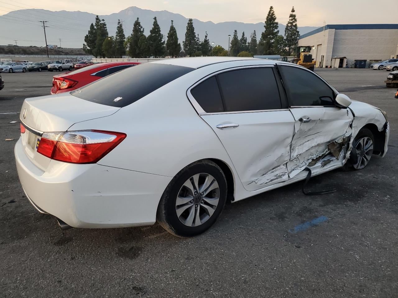Image 3 of 2014 HONDA ACCORD LX 2014 with VIN 1HGCR2F3XEA233242