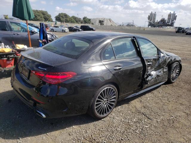 Image 3 of 2023 MERCEDES-BENZ C 300 4MATIC 2023 with VIN W1KAF4HB8PR140728