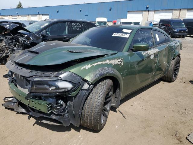 Obraz 1 z 2021 DODGE CHARGER SRT HELLCAT 2021 z VIN 2C3CDXL9XMH659035