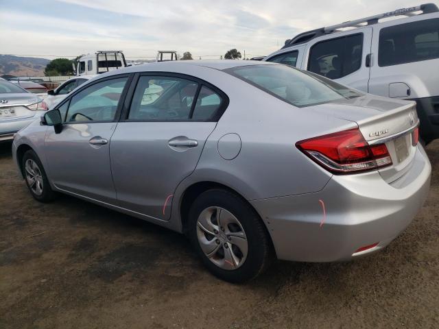 Obraz 2 z 2014 HONDA CIVIC LX 2014 z VIN 19XFB2F59EE238771