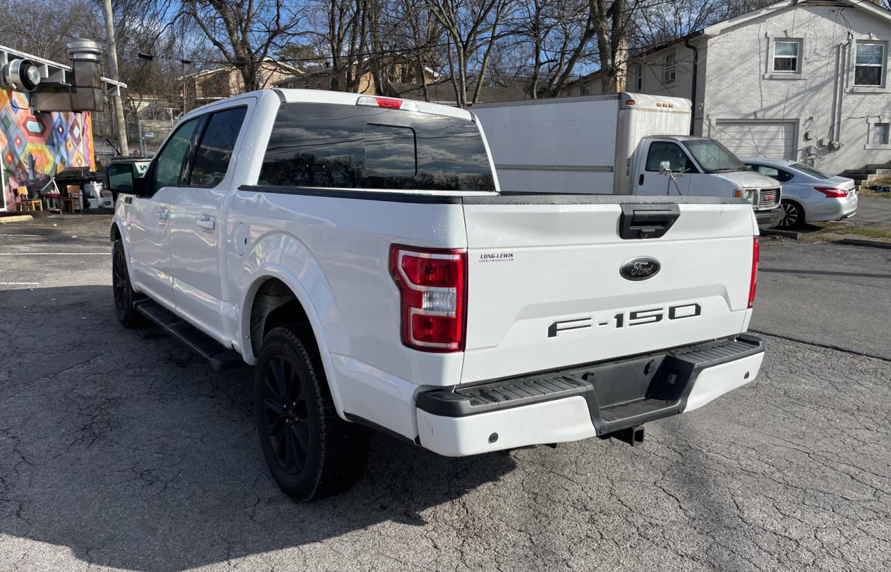 Obraz 3 z 2020 FORD F150 SUPERCREW 2020 z VIN 1FTEW1E54LFB50614