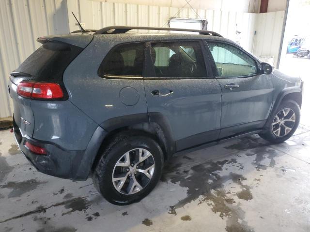 Image 3 of 2014 JEEP CHEROKEE TRAILHAWK 2014 with VIN 1C4PJMBB6EW134906