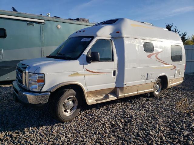 Изображение 2 2008 FORD ECONOLINE E350 SUPER DUTY VAN 2008 с VIN 1FDSE34L88DA46336