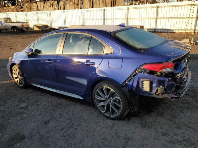 Image 2 of 2022 TOYOTA COROLLA SE 2022 with VIN 5YFP4MCE0NP136563