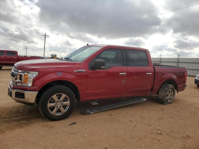 Image 1 of 2019 FORD F150 SUPERCREW 2019 with VIN 1FTEW1EP6KFC59589