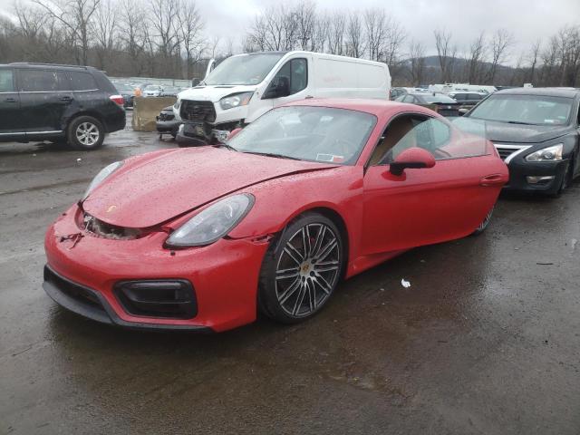 2015 PORSCHE CAYMAN S 2015 image
