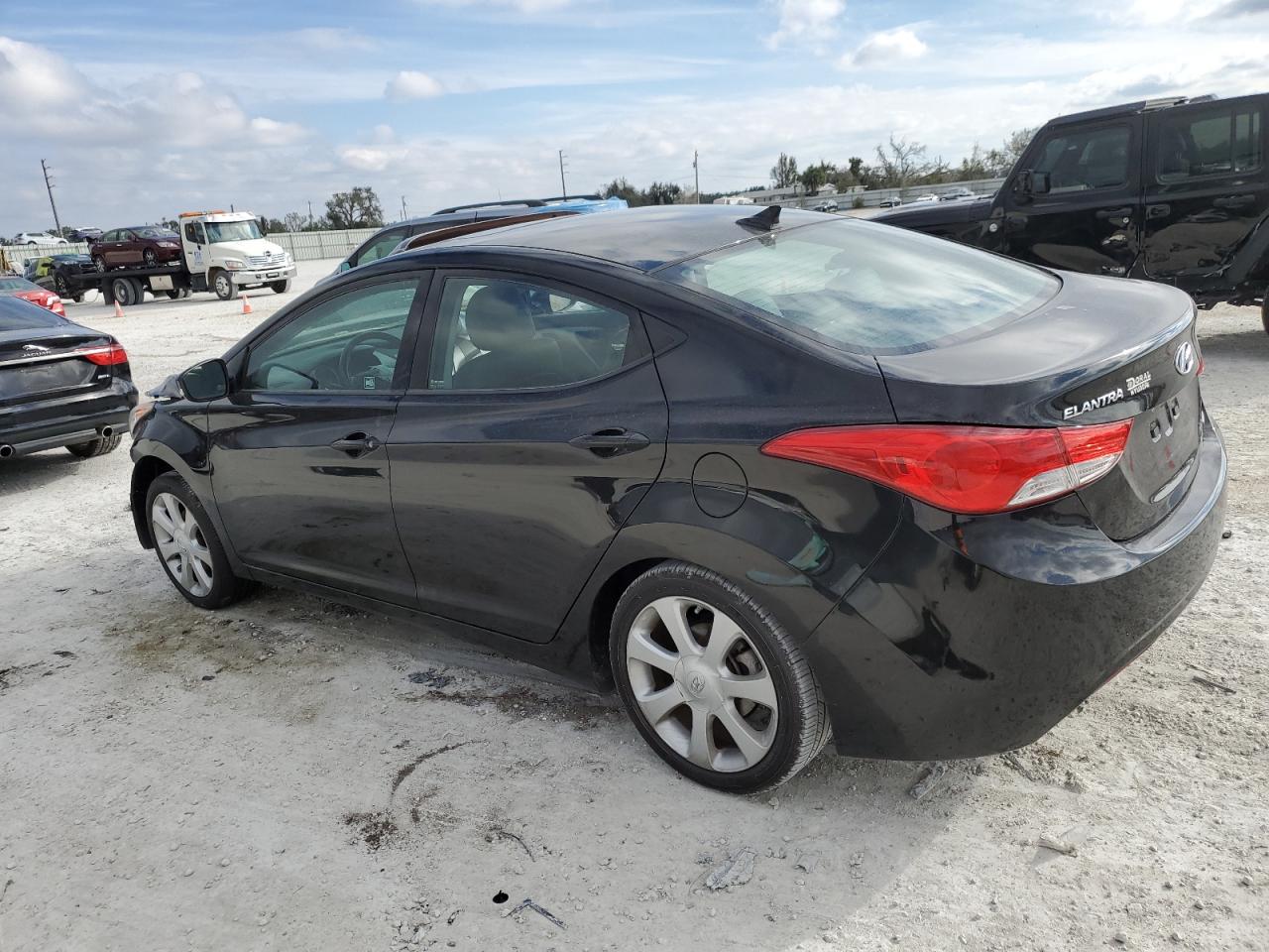 Obraz 2 z 2013 HYUNDAI ELANTRA GLS 2013 z VIN 5NPDH4AE0DH437663