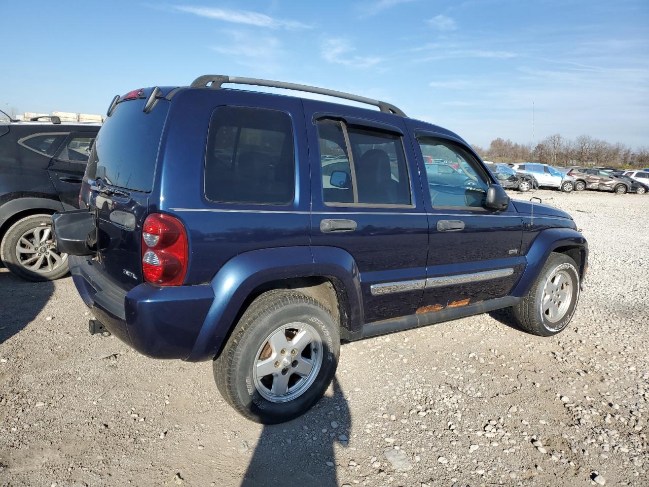 Image 3 of 2006 JEEP LIBERTY SPORT 2006 with VIN 1J4GL48K96W247438