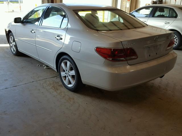 Изображение 3 2005 LEXUS ES 330 2005 с VIN JTHBA30G555072163