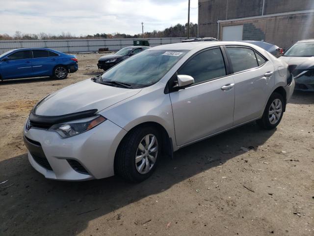 Image 1 of 2015 TOYOTA COROLLA L 2015 with VIN 2T1BURHE8FC232149