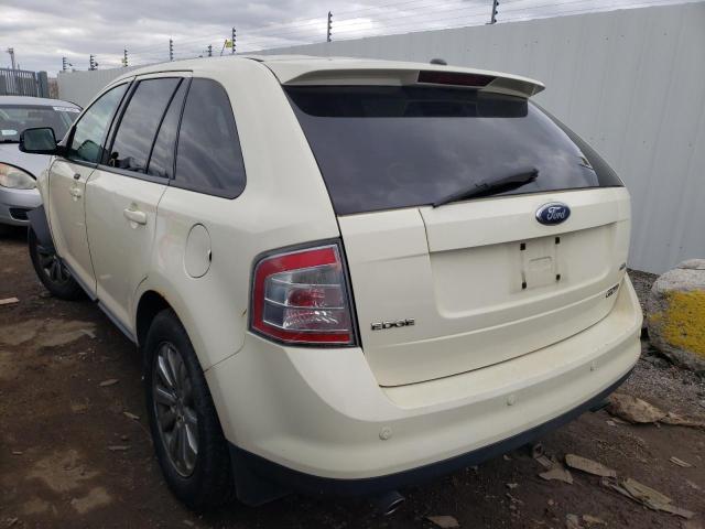Image 3 of 2007 FORD EDGE SEL PLUS 2007 with VIN 2FMDK39C87BA45539