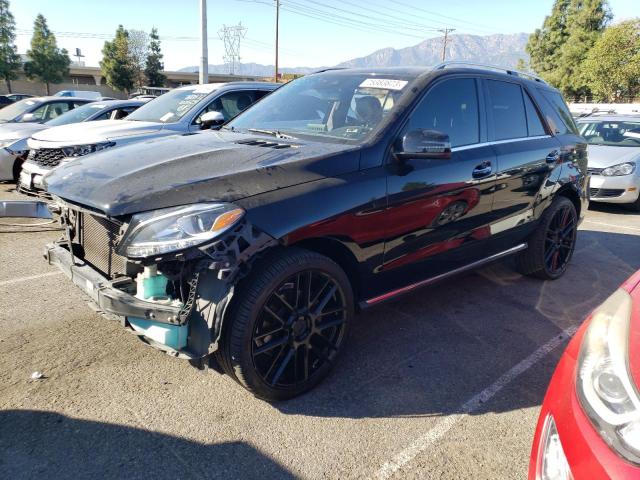 Image 1 of 2017 MERCEDES-BENZ GLE 350 2017 with VIN 4JGDA5JB2HA958893