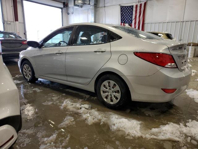 Image 2 of 2016 HYUNDAI ACCENT SE 2016 with VIN KMHCT4AEXGU011723