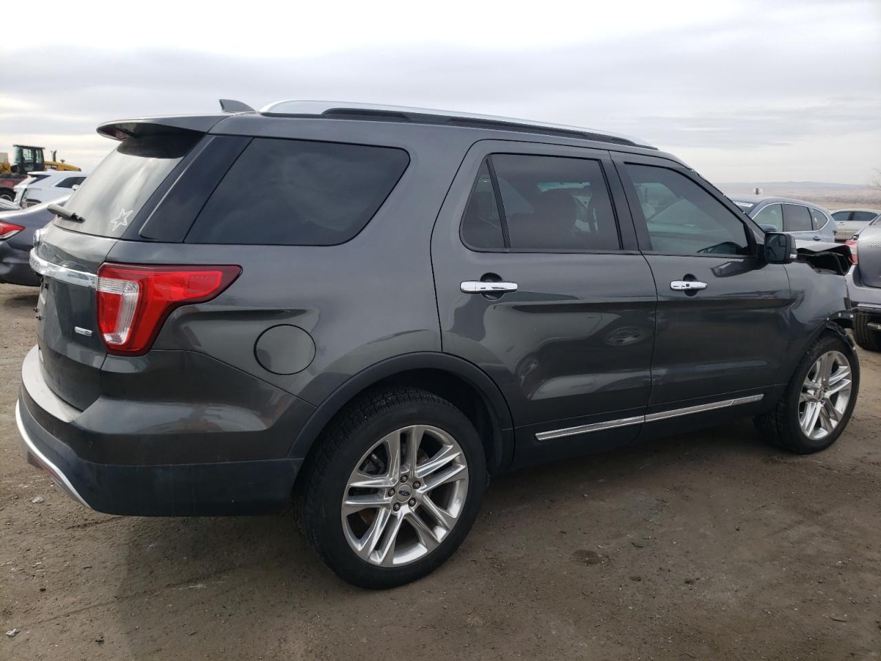 Image 3 of 2016 FORD EXPLORER LIMITED 2016 with VIN 1FM5K8F89GGC58445