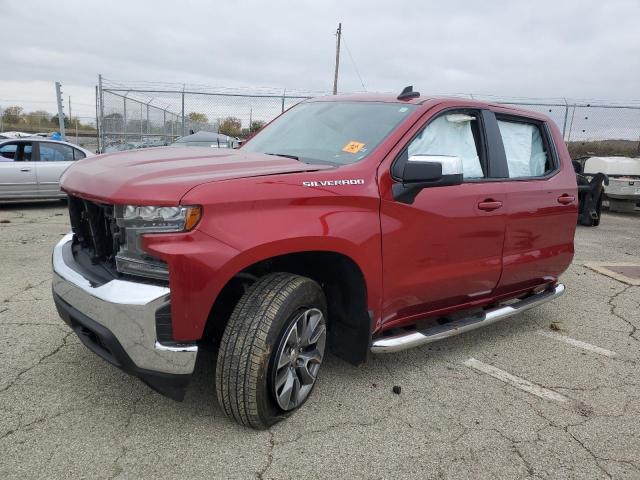 Image 1 of 2021 CHEVROLET SILVERADO K1500 LT 2021 with VIN 1GCUYDED2MZ252332
