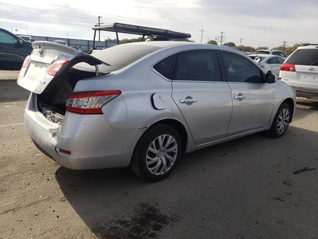 Obraz 3 z 2015 NISSAN SENTRA S 2015 z VIN 3N1AB7APXFY286914