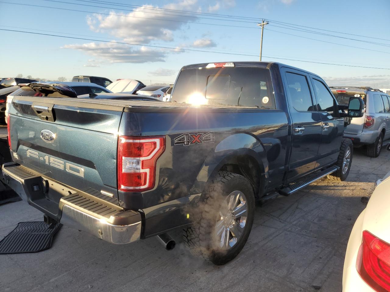 Image 3 of 2019 FORD F150 SUPERCREW 2019 with VIN 1FTFW1E44KFB62014
