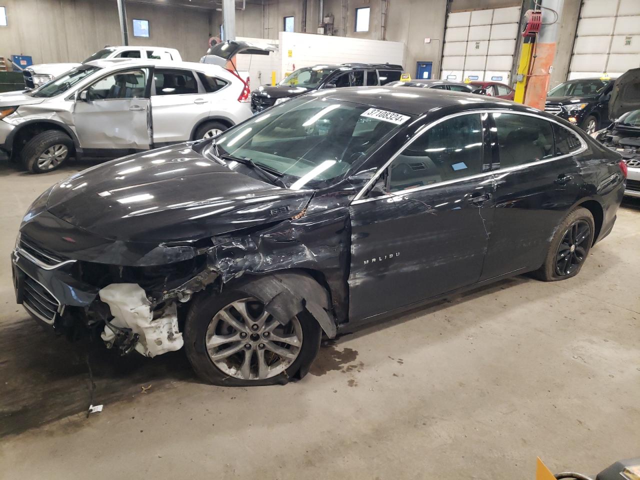 Изображение 1 2018 CHEVROLET MALIBU LT 2018 с VIN 1G1ZD5ST5JF252771