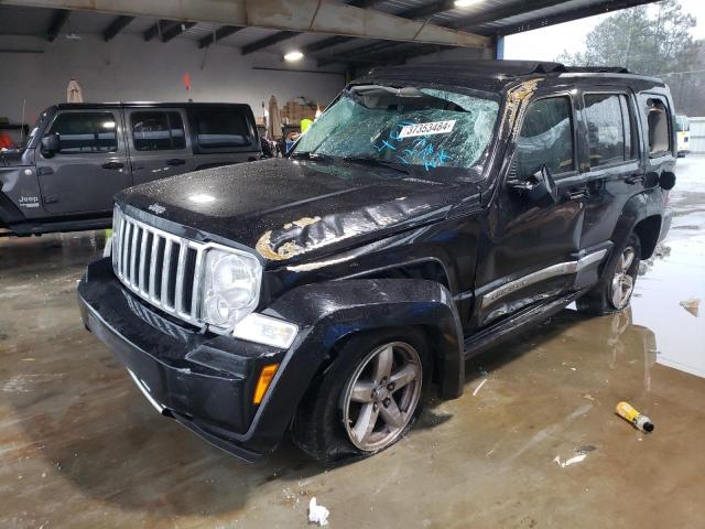 Image 1 of 2008 JEEP LIBERTY LIMITED 2008 with VIN 1J8GP58K68W224811
