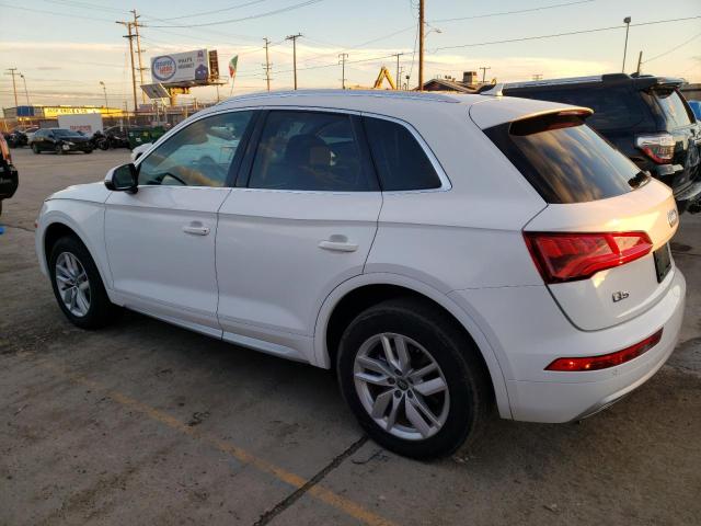 Image 2 of 2020 AUDI Q5 PREMIUM 2020 with VIN WA1ANAFY7L2038322