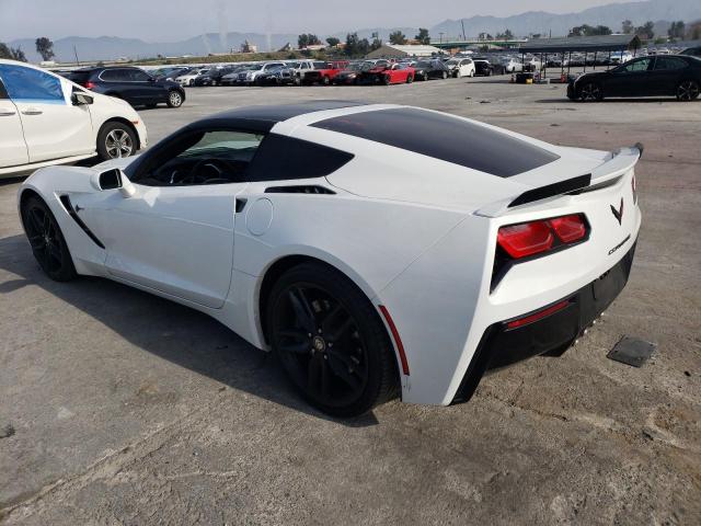 Image 2 of 2017 CHEVROLET CORVETTE STINGRAY Z51 2LT 2017 with VIN 1G1YJ2D79H5121040