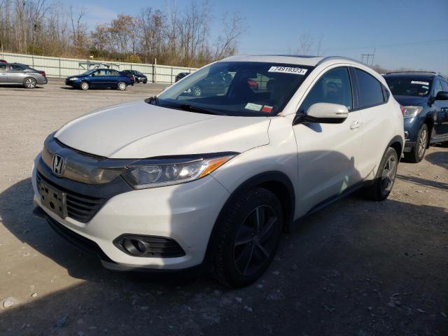 Изображение 1 2021 HONDA HR-V EX 2021 с VIN 3CZRU6H54MM734961