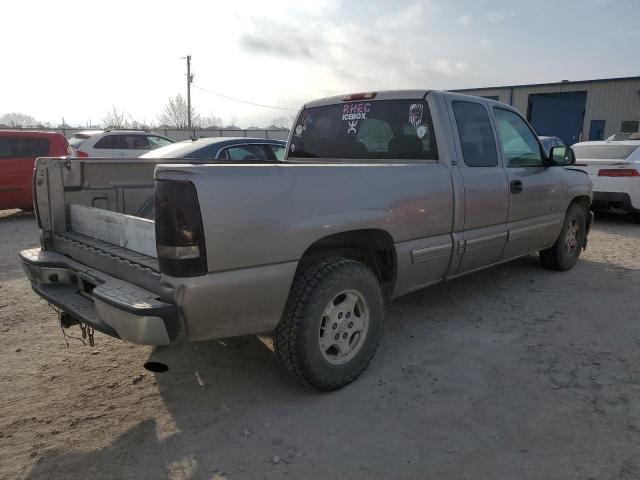 Image 3 of 2000 CHEVROLET SILVERADO C1500 2000 with VIN 2GCEC19TXY1156935
