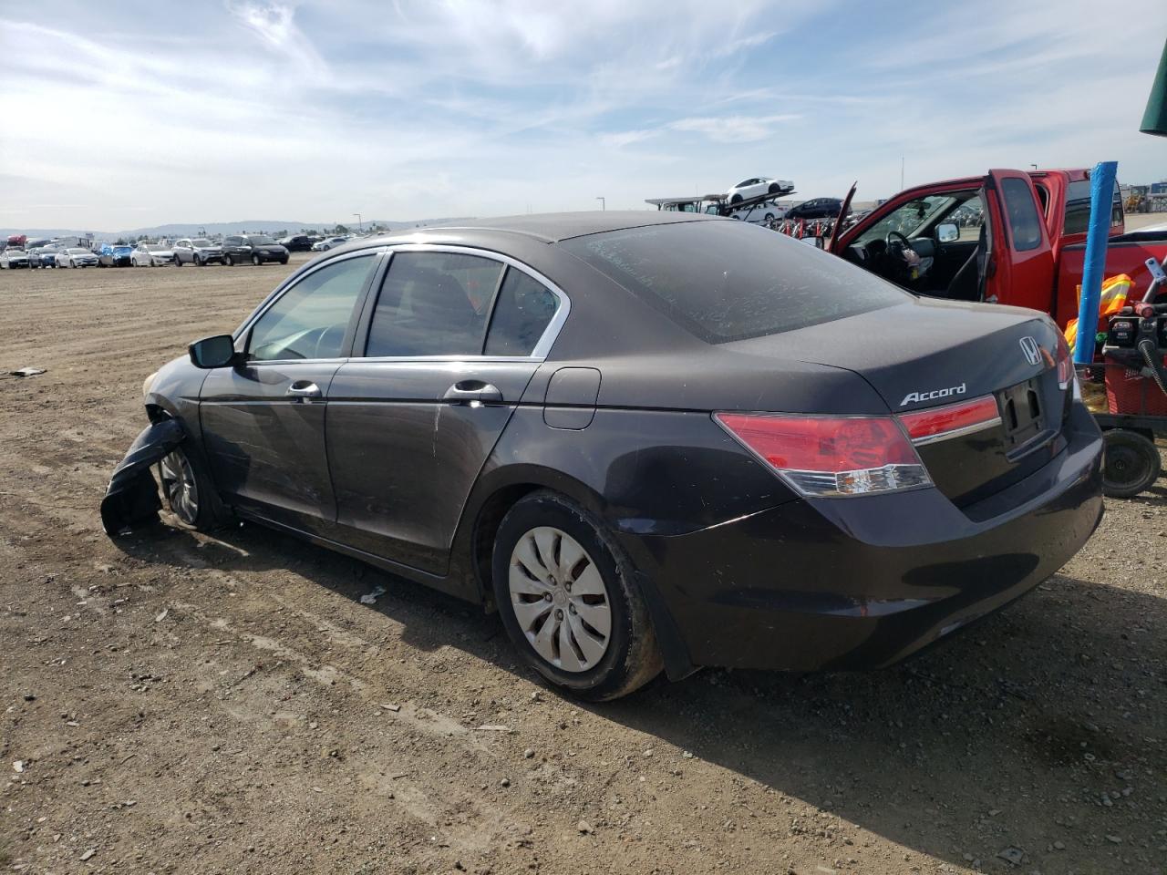 Изображение 2 2011 HONDA ACCORD LX 2011 с VIN 1HGCP2F3XBA044270