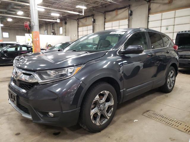 Изображение 1 2018 HONDA CR-V EXL 2018 с VIN 5J6RW2H84JL004610