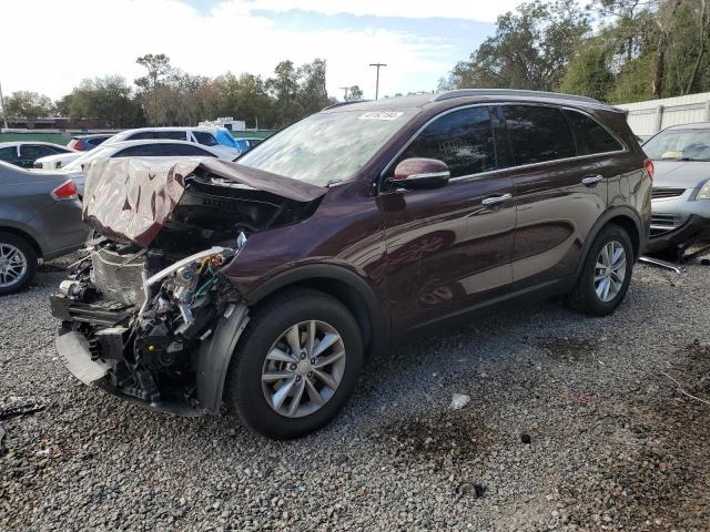 Image 1 of 2018 KIA SORENTO LX 2018 with VIN 5XYPG4A3XJG425540