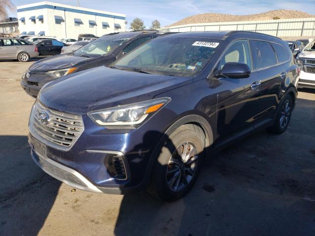 Image 1 of 2017 HYUNDAI SANTA FE SE 2017 with VIN KM8SM4HF8HU171849