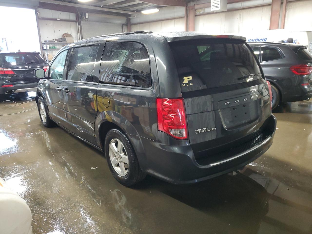 Изображение 2 2011 DODGE GRAND CARAVAN MAINSTREET 2011 с VIN 2D4RN3DG9BR673687